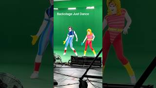 Born To Be Alive - Just Dance 2026 Edition: Behind The Scenes! #shorts