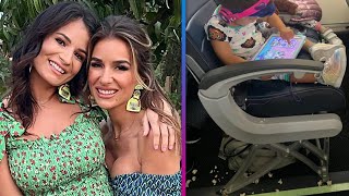 Jessie James Decker's Sister Sparks HEATED Debate Over MESSY Plane Drama