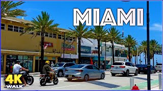 【4K】𝐖𝐀𝐋𝐊 ➜ Fort Lauderdale ☘️ Beach 🇺🇸 USA 🇺🇸 walking tour ! Miami