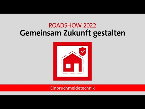 TELENOT-Roadshow 2022: Einbruchmeldetechnik