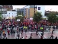 Galatasary Army Marching to The Emirates