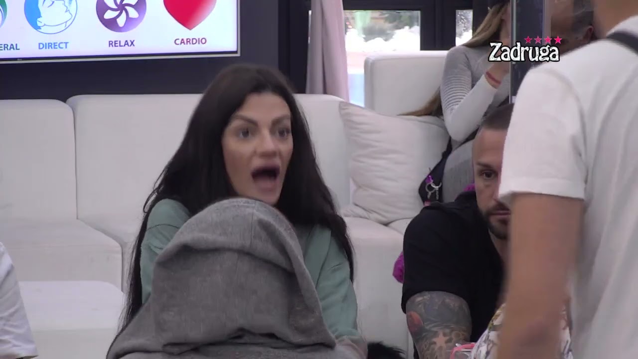 Zadruga 4 - Karić izvređao Jovanu zbog Čorbe, pa otrčala u sobu da plače - 28.04.2021.