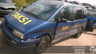 Fiat Ulysse 1996 2 0 Benzinas Mechanine Vienaturis 4 5d Eu Melyna Euro Impex Utena