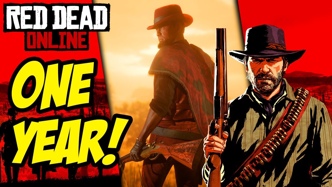1 YEAR OF RED DEAD ONLINE! The Good, The Bad And The Ugly (RDR2 Online ...