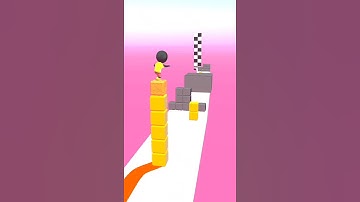 Cube Surfer Satisfying Gameplay Video (Android, iOS) #Short #MobileGames #Gameplay