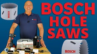 Bosch Hole Saw Range | Toolstop Demo