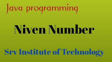 Program to check whether a number is Niven Number or not | Harshad(Or Niven) Number | Harshad Number