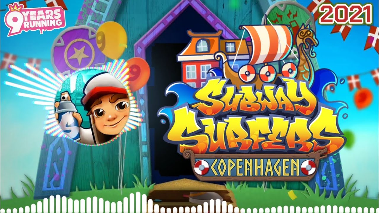 Subway Surfers Super Runners Copenhagen 2022 Soundtrack Original [OFFICIAL]  