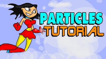 CLICKTEAM FUSION 2.5 Particles Tutorial: easy game maker