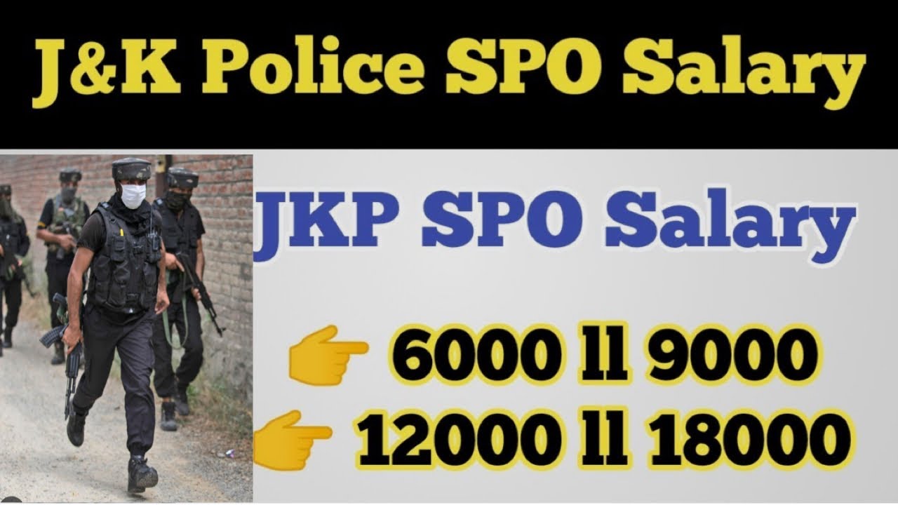 SPO Salary Increase?|| Pension||SRO Special allowance in Jammu Kashmir 