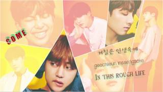 BTS 방탄소년단 COME BACK HOME Color coded Han Rom Eng BTS 방탄소년단 COME BACK HOME Color coded Han Rom Eng