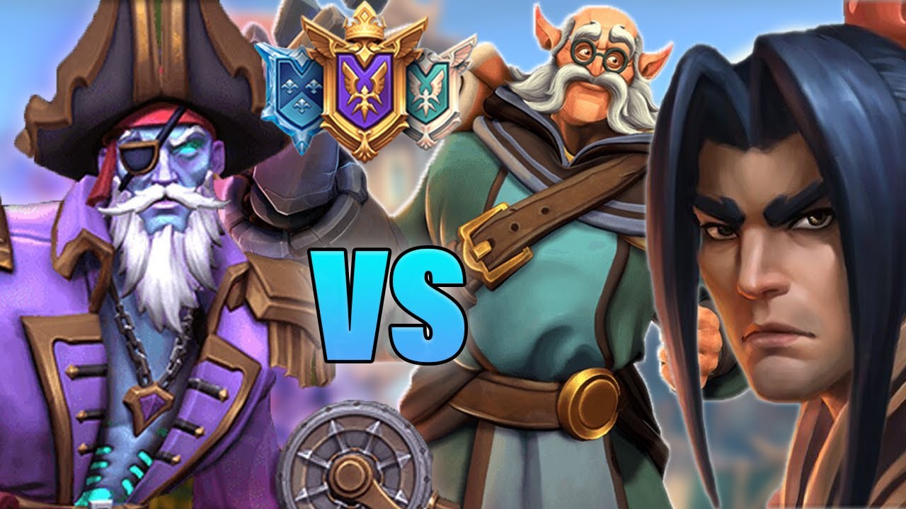 Using HURL DREDGE To Counter ZHIN + TORV Combo Paladins Ranked YouTube