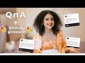 QNA + A special announcement!🎉