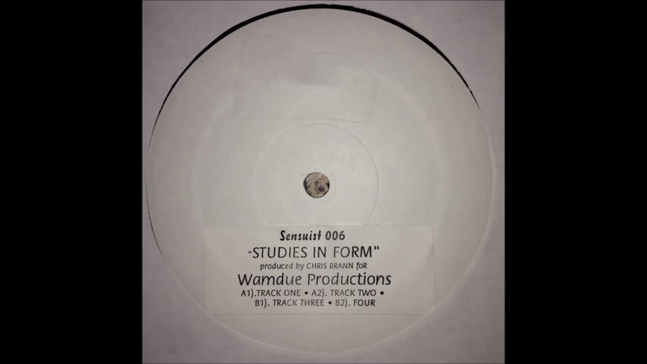 Watch Chris Brann - Studies In Form Track One on YouTube Watch Chris Brann - Studies In Form Track One on YouTube