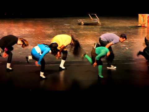 Delta Sigma Pi StompFest 2012
