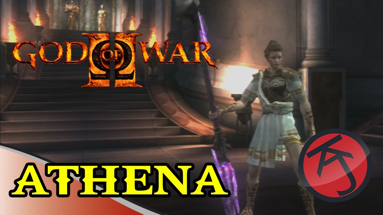 God Of War Ii Athena Skin Gameplay Youtube