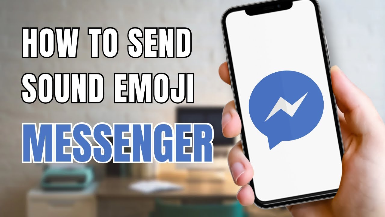How To Send Sound Emoji In Messenger - YouTube