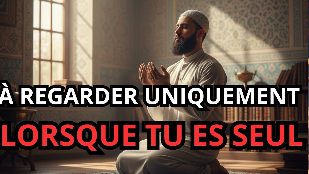Allah a dit : « Regarde ceci seul maintenant » 😨💥