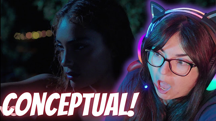 CONCEPTUAL! VIOLETA - LIBERTÁ (Video Oficial) | REACCIÓN