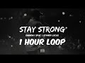 Eminem feat. 2Pac, Joyner Lucas - Stay Strong | HUD$ON || 1 HOUR VERSION