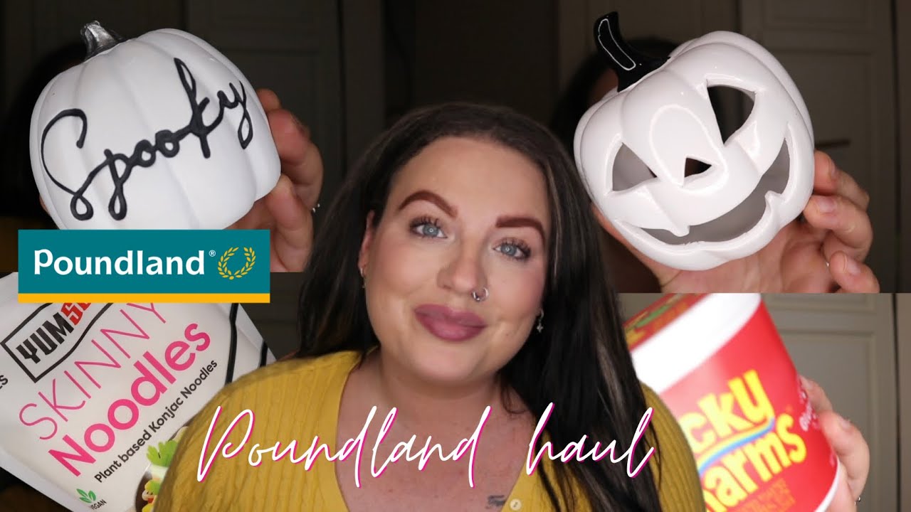 Poundland haul *Bargain Autumn bits*