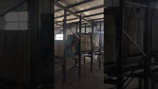 push back pallet rack