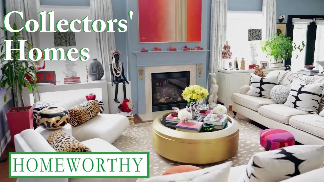 COLLECTORS' HOMES | Inside 4 Maximalist Spaces Full of History & Heart