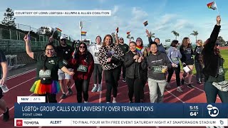 Lgbtq Group Calls Out Point Loma Nazarene University Over Terminations