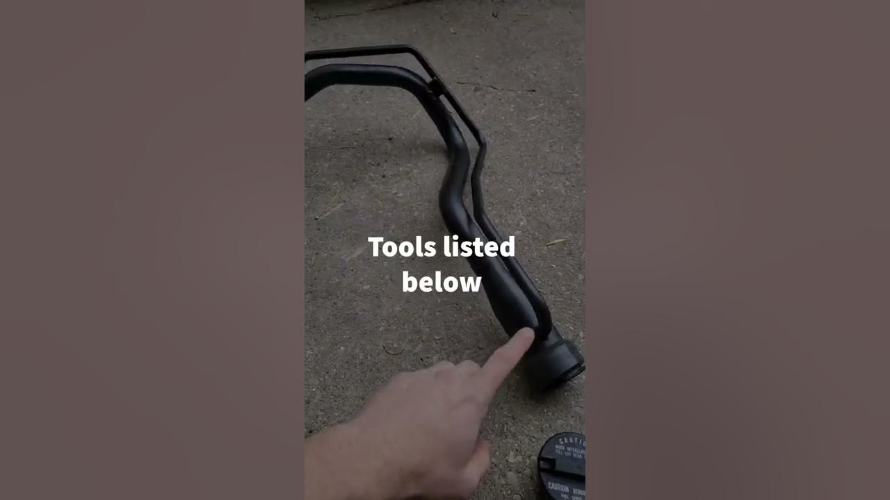 Fuel Filler Neck Replacement - STEP BY STEP - YouTube