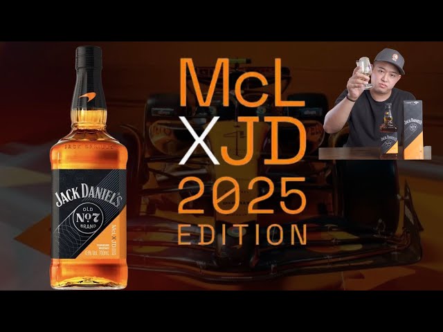 Comprehensive Review] Jack Daniel's McLaren 2025 Label - YouTube