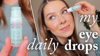 I Use These Daily! Here Is Why...Biotrue Hydration Boost Eye Drops (A Quick Chat)