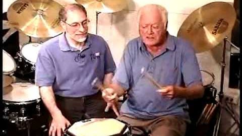 Jim Chapin - Moeller Technique - Part 1