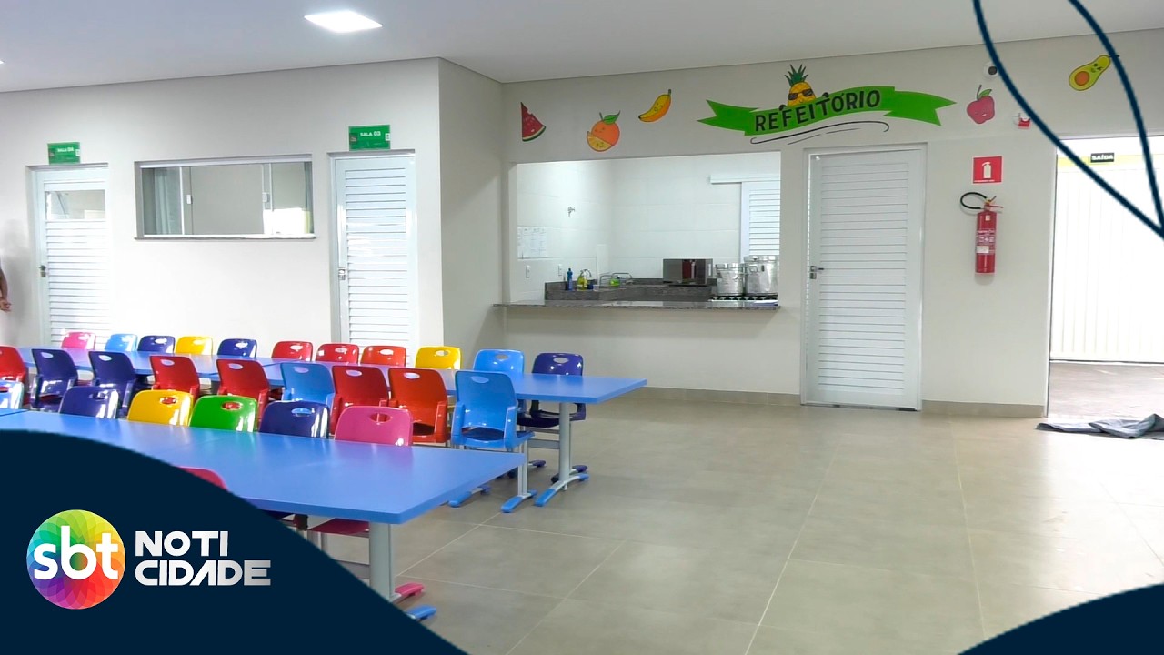 Centro educacional bem me quer é reconstruído e inaugurado nesta segunda feira.