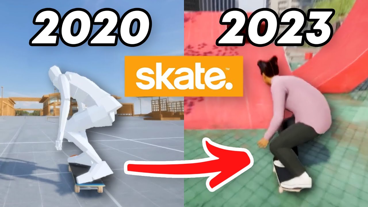 Skate 4 - BRAND New Tricks, Parkour, and Trailer! 