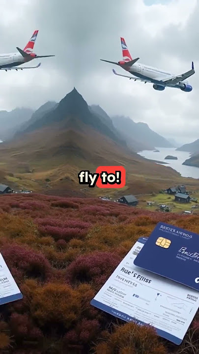 BREAKING: Loganair joins Avios! 🏴󠁧󠁢󠁳󠁣󠁴󠁿✈️ Book Scottish Highlands with points! #travel #fyp #