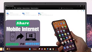 How to Share Internet From Android Phone to Windows via USB Tethering! screenshot 2