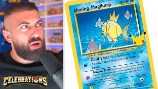 This Ends Now | My FINAL Celebrations Pokemon Cards Opening