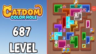 Catdom Level 687 Walkthrough Solution Gamerstein