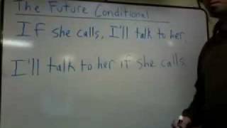 The Future Conditional