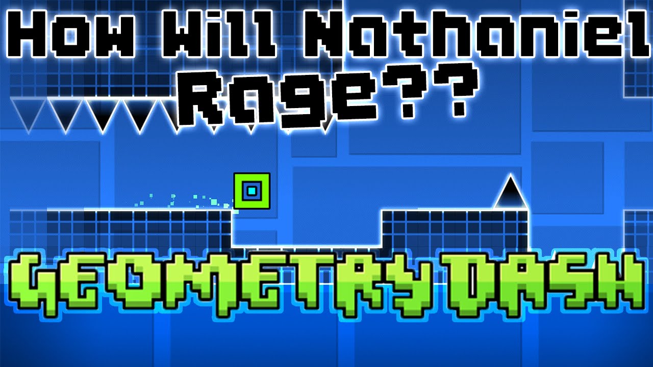 Как же разозлится Натаниэль?? Geometry Dash