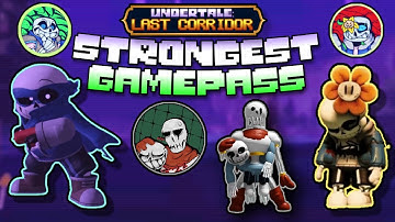 (ULC) Who is the STRONGEST gamepass character?