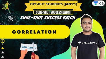 Sure-Shot Success Batch | Correlation | Pranav Popat