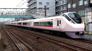 (2026/06/11運転)今日で一旦最終回…👋大津港発上野行修学旅行臨時列車(復路)E657系K18編成南柏駅通過(9445M)