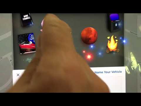 My favorite Tesla Easter egg