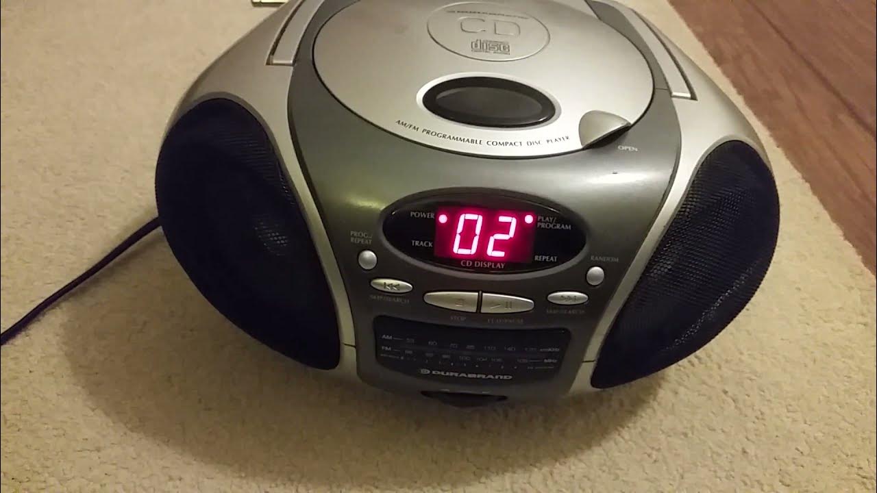 Durabrand CD109 bass demo and excursion YouTube