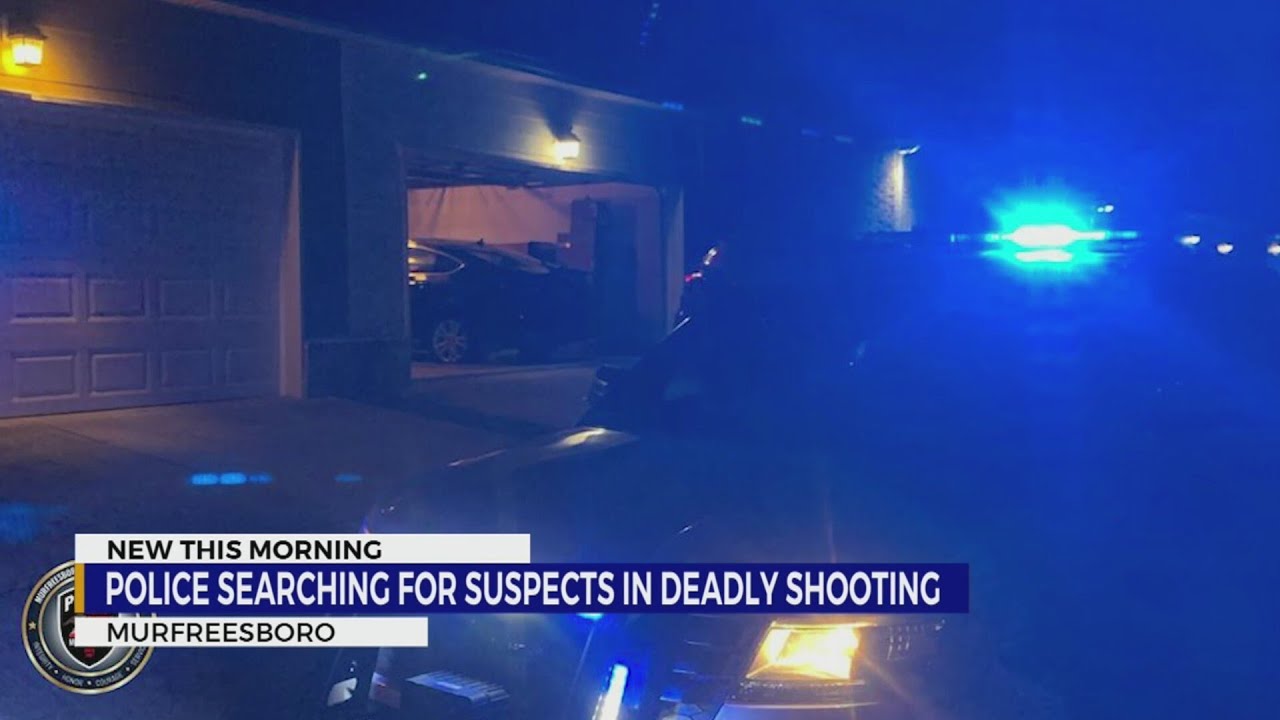 Murfreesboro police investigating after 1 killed, 1 injured in shooting ...