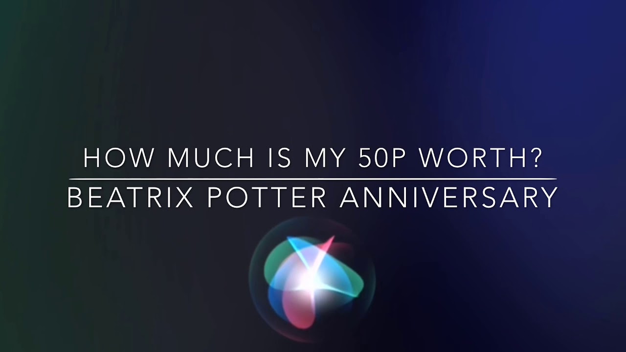 2016 Beatrix Potter Anniversary 50p - How much is it worth?