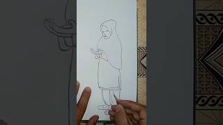 How to Draw โ๏ธ a Girl๐งWearing a Hijab and Praying ๐๐ #shorts #shortsfeed #draw #girl How to Draw โ๏ธ a Girl๐งWearing a Hijab and Praying ๐๐ #shorts #shortsfeed #draw #girl