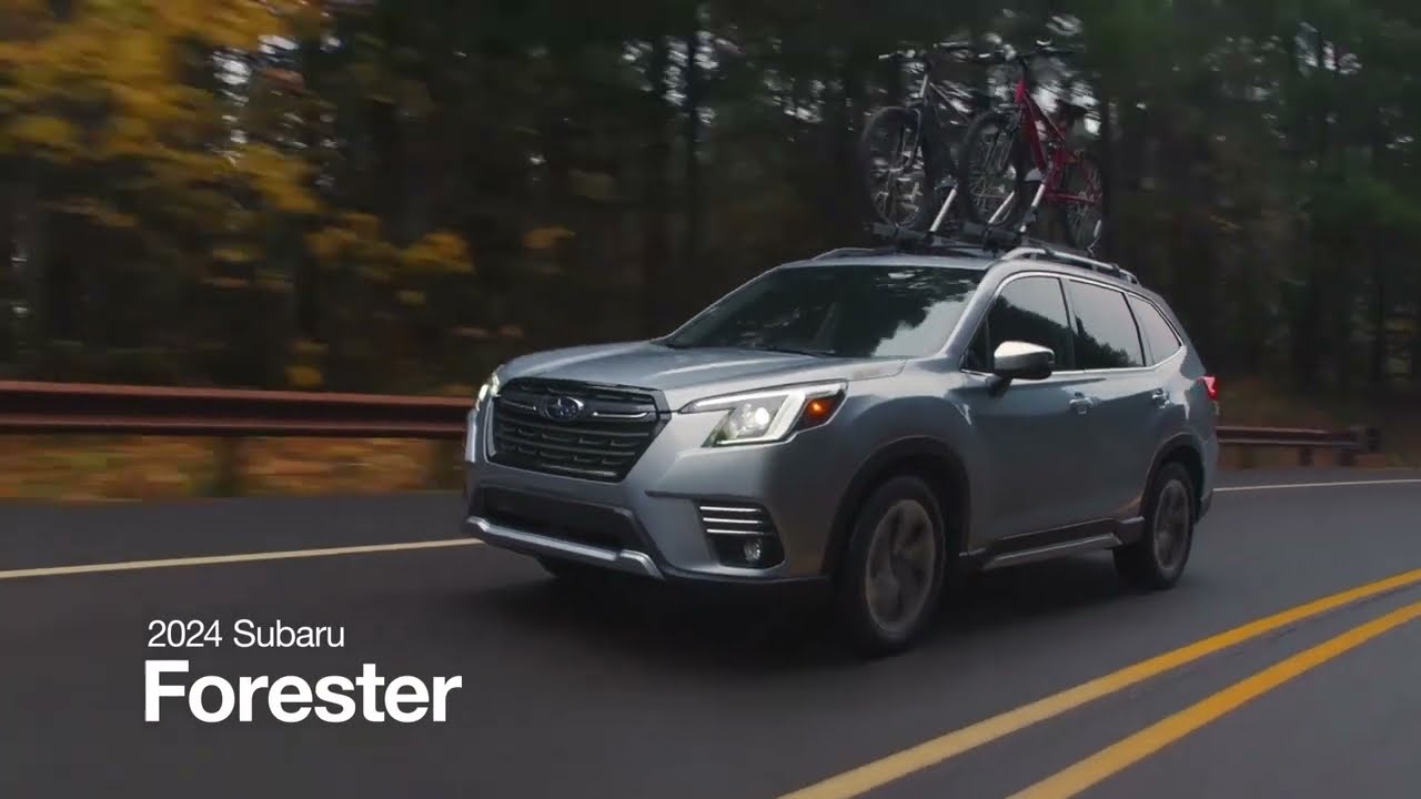 2024 Subaru Forester vs 2024 Toyota RAV4 Comparison | Subaru El Paso