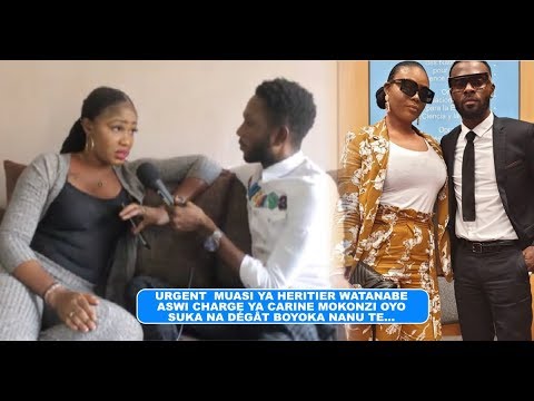 URGENT | MUASI YA HERITIER WATANABE AZWI CHARGE YA CARINE MOKONZI OYO SUKA NA DÉGÂT BOYOKA NANU TE